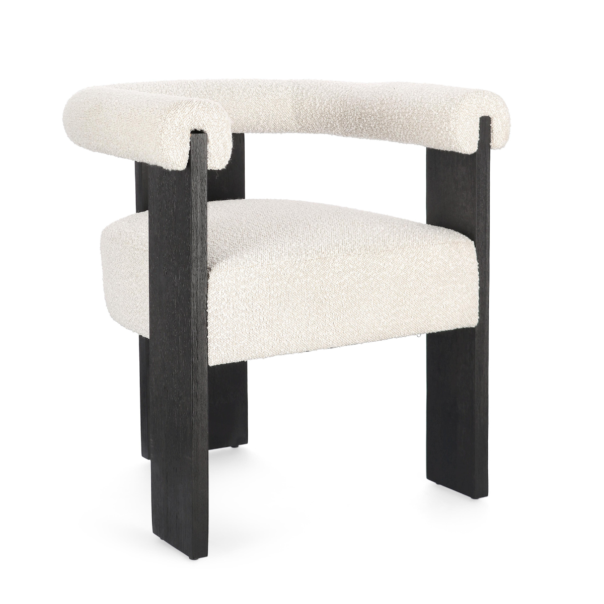 BT LORA Brown, Beige, Fa design Upholstered indoor chair